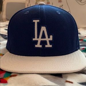 LA Dodgers cap